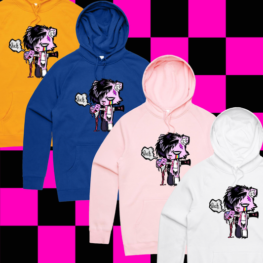AU Store - ouch hoodie