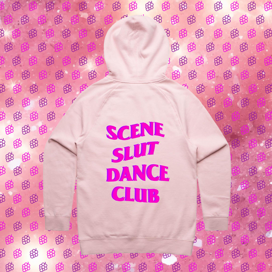 AU Store - SCENE SLVT DANCE CLUB women's fit hoodie