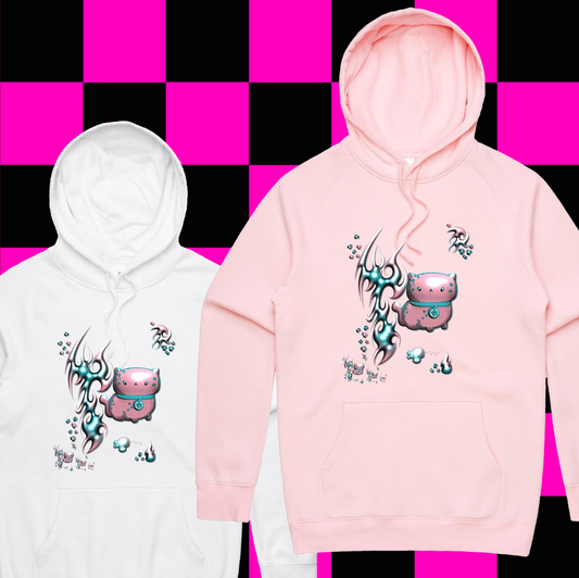 AU Store - dangerous kitten hoodie